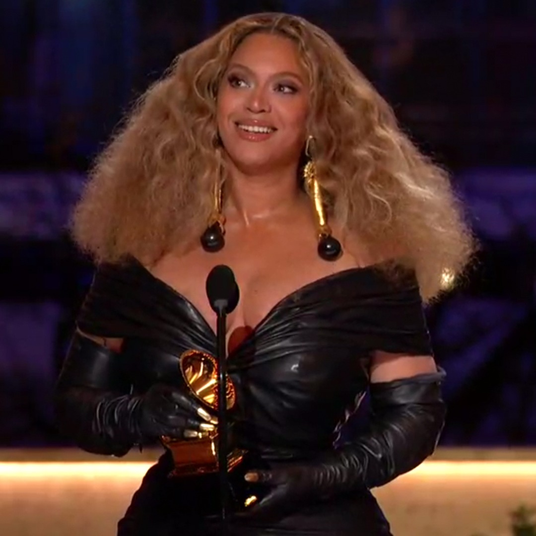 Beyoncé Shouts Out Her “Rock” Jay-Z and “Babies” During History-Making Grammy Win – E! Online Beyoncé Shouts Out Her “Rock” Jay-Z and “Babies” During History-Making Grammy Win – E! Online